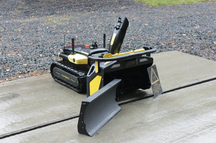 Yarbo Monitoimirobotti & Lumilinko image